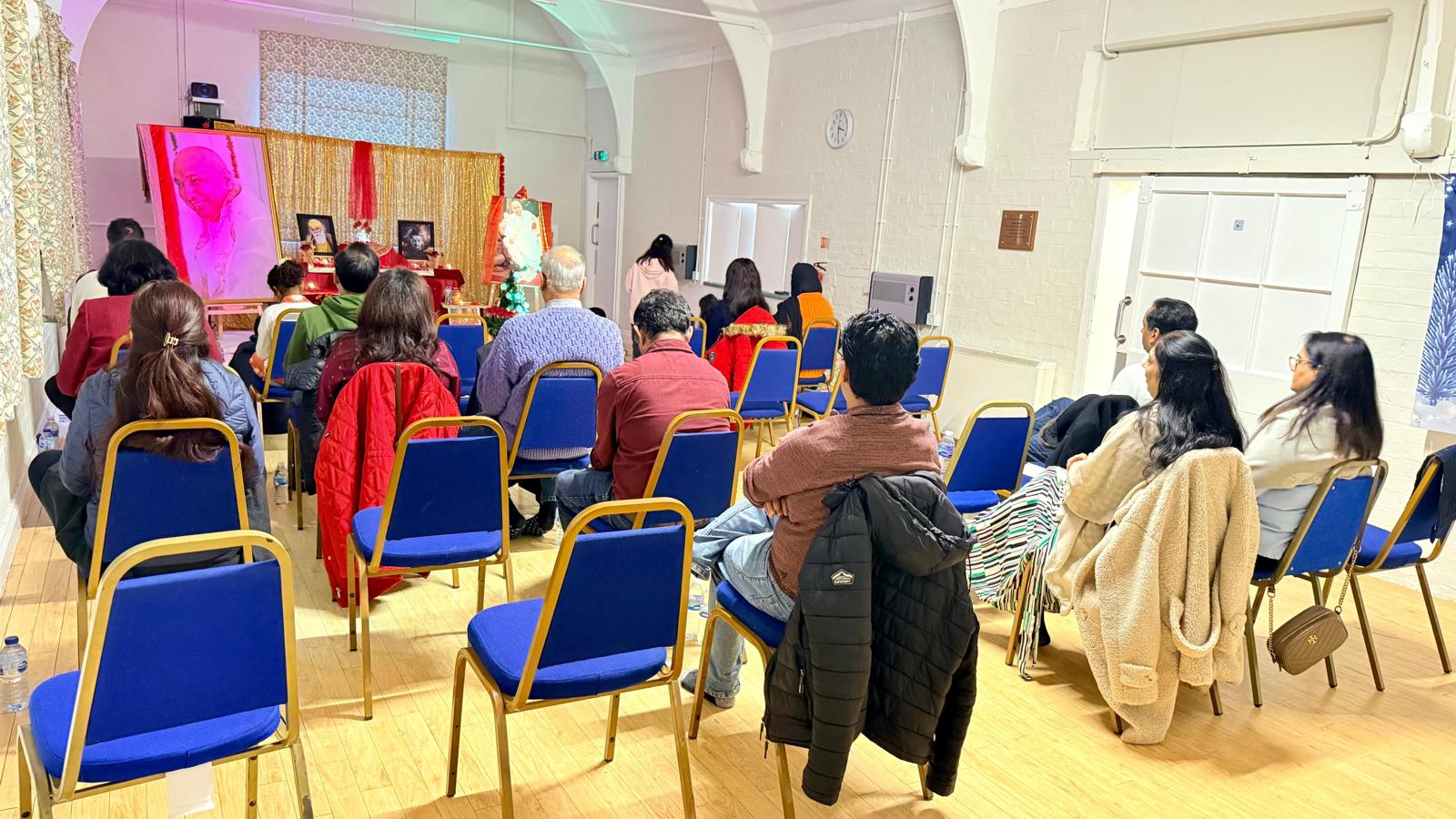 Dec25 - X-Mas Satsang