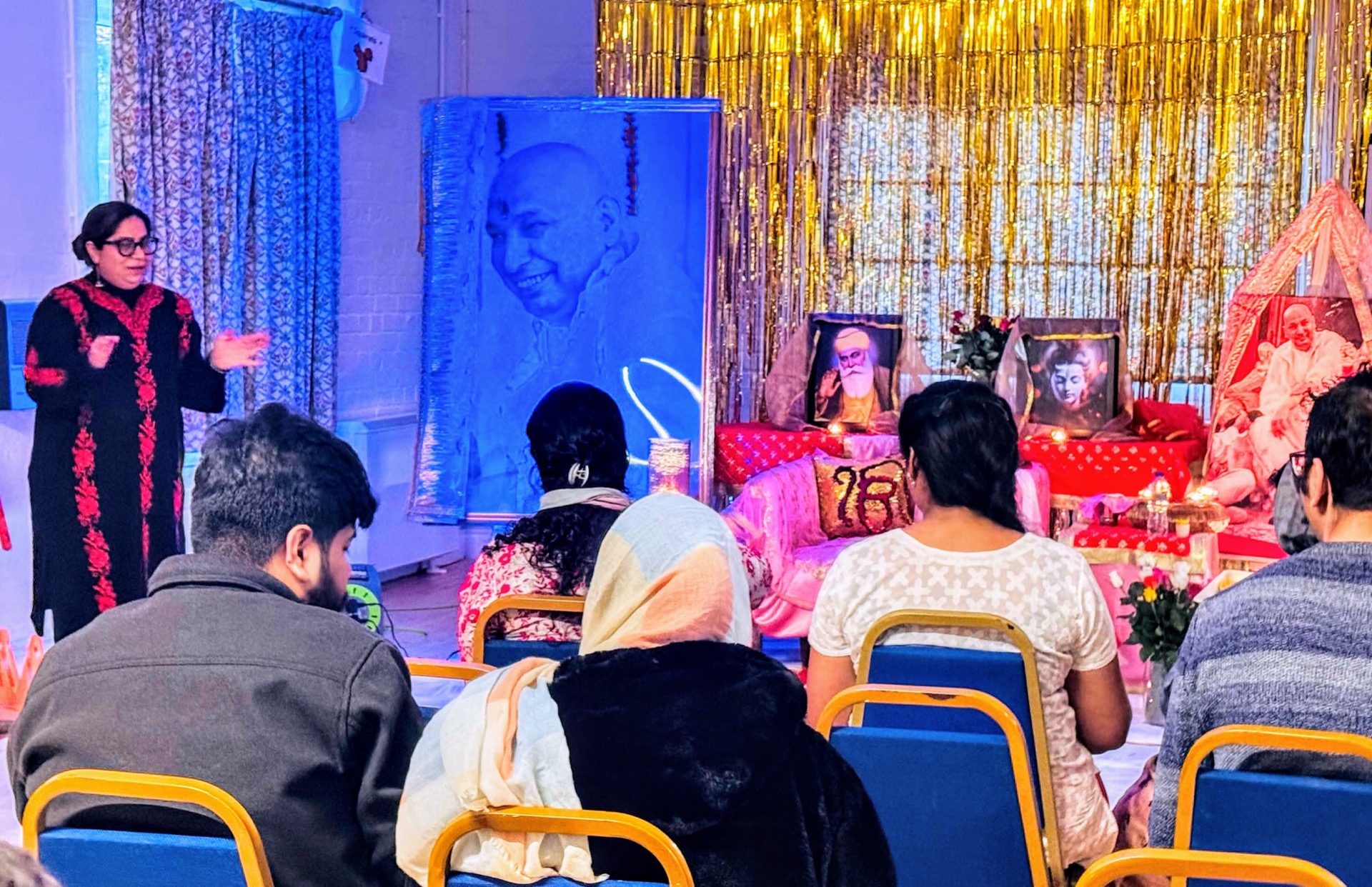 Feb25 - MahaShivratri Satsang - Photo 6