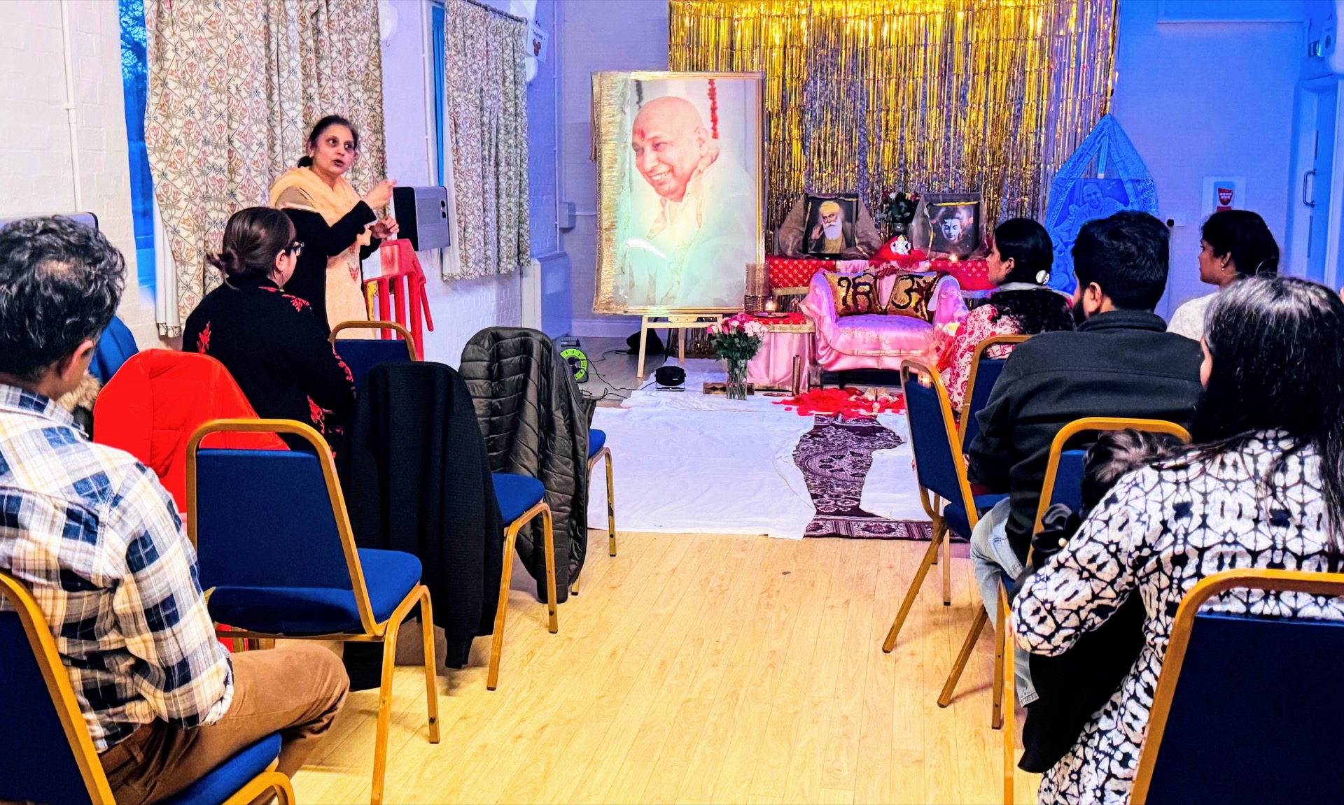 Feb25 - MahaShivratri Satsang - Photo 8