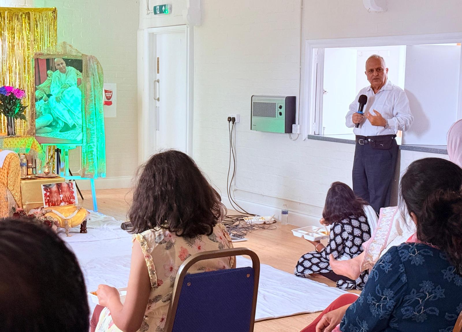 Jun25 - Father's Day Satsang - Photo 11