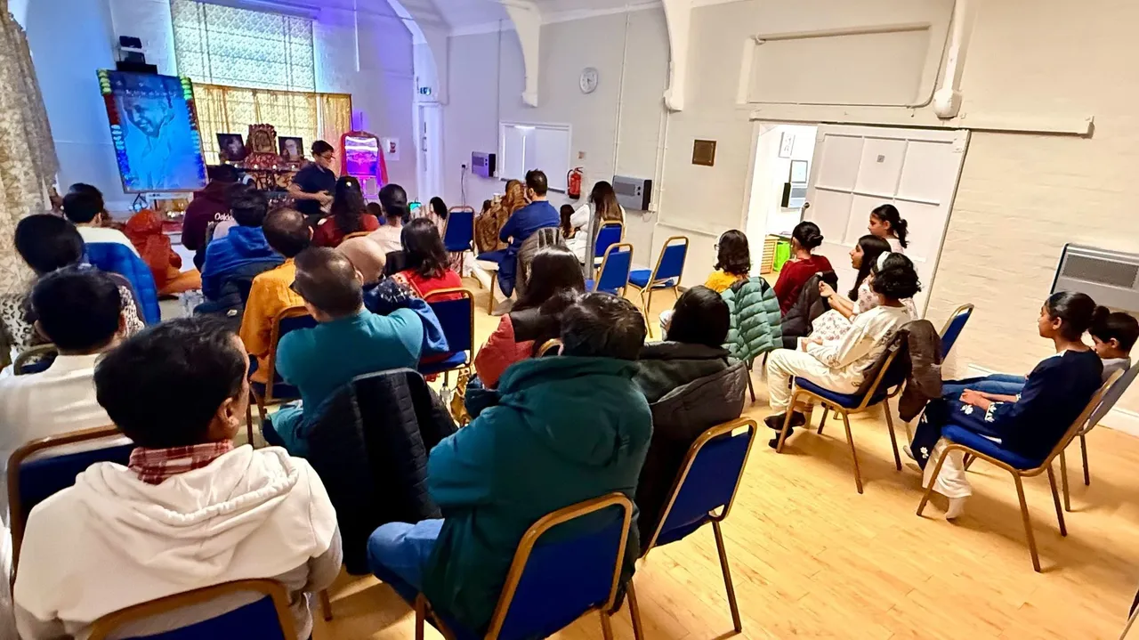 Oct25 - Diwali Satsang