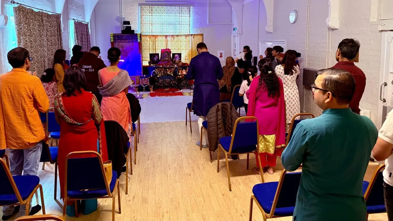 Oct25 - Diwali Satsang - Photo 5