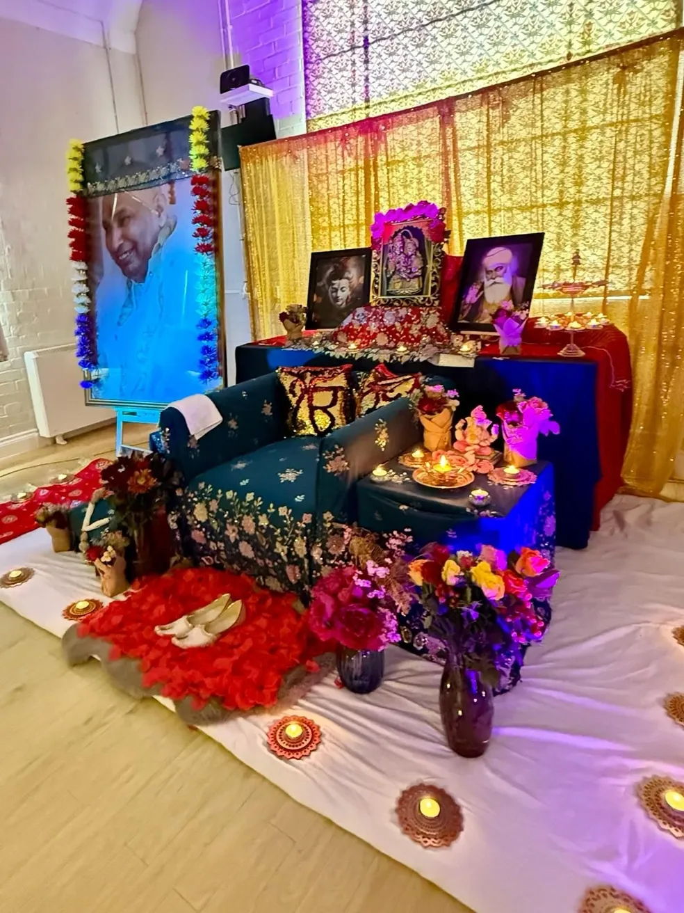 Oct25 - Diwali Satsang - Photo 7